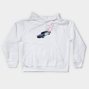 Getaway Car Kids Hoodie